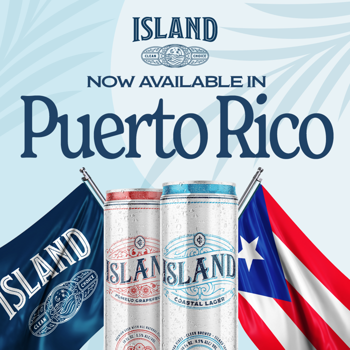 Island Brands Launches in Puerto Rico, Expanding Clean, All-Natural Beer Across the Caribbean