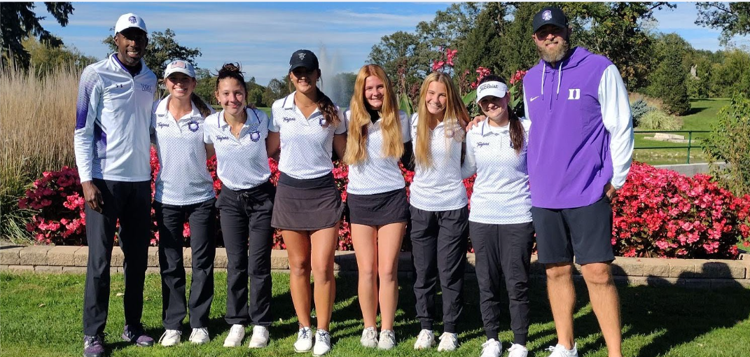 Girls golf heads to state