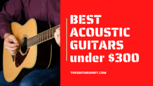 BEST ACOUSTIC GUITARS under $300