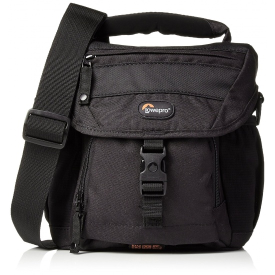 Lowepro Nova 140 AW DSLR Camera Shoulder Bag Black Image