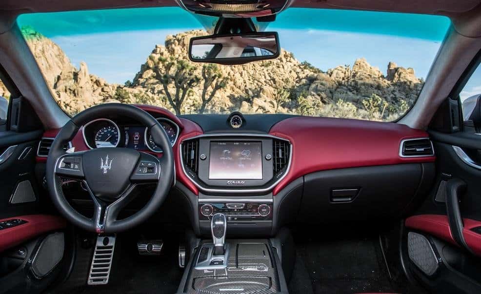 Maserati Ghibli Interior