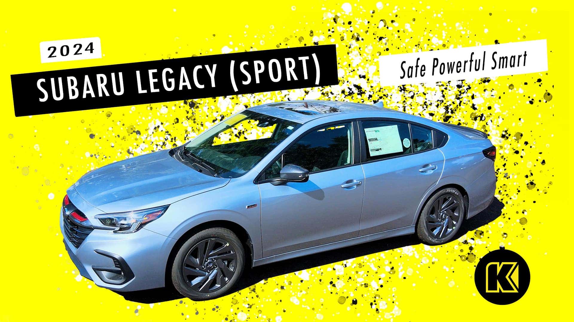 2024 Subaru Legacy Sport - Ellene Stevena