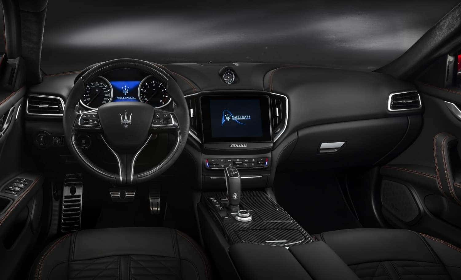 Maserati Ghibli Interior