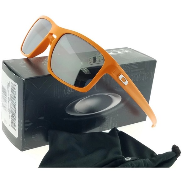 Oakley | Accessories | Oo926259 Sliver Mens Orange Frame Sunglasses |  Poshmark