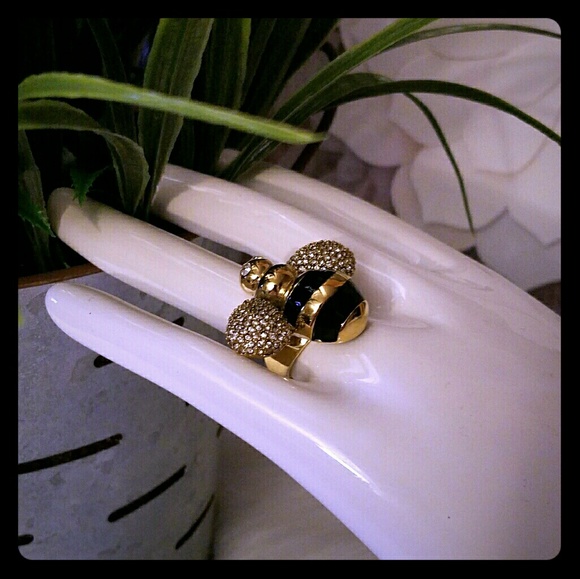 Kate spade queen bee ring 8 - Picture 1 of 5