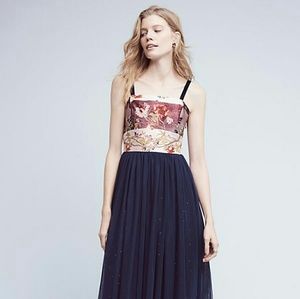 Moulinette Soeurs Anthropologie Tulle Skirted