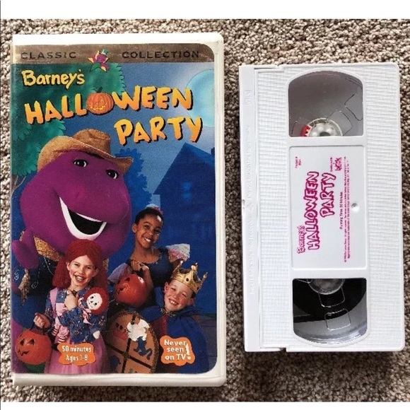 barney’s halloween party | Other | Classic Collection Barney Halloween ...