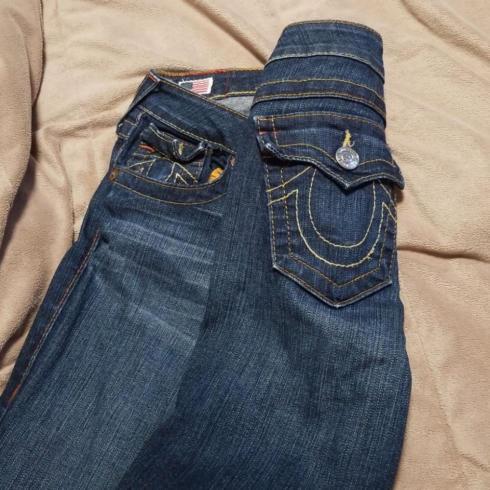 2 Pairs Of Gently Used Jeans - image 2