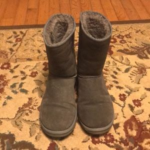 Grey Ugg Short Boots - image 1