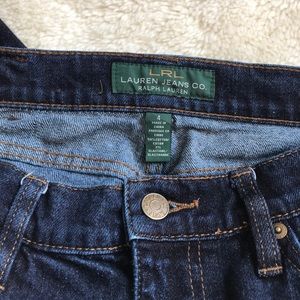 Ralph Lauren Boot-Cut Jeans