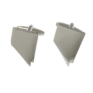 Nevada State Map Shape Cufflinks