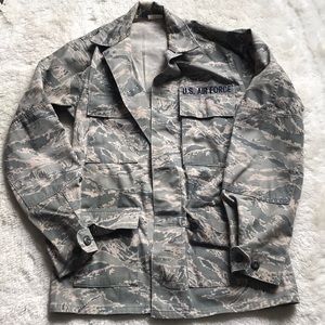 *Air Force Military Camo Jacket**