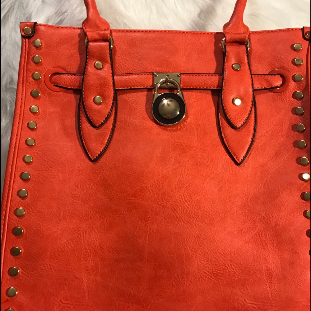 ”New”Orange Tote - image 1