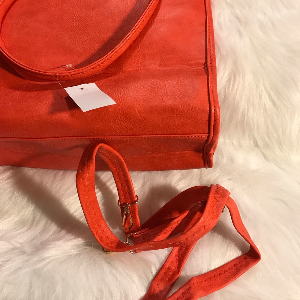 ”New”Orange Tote - image 4