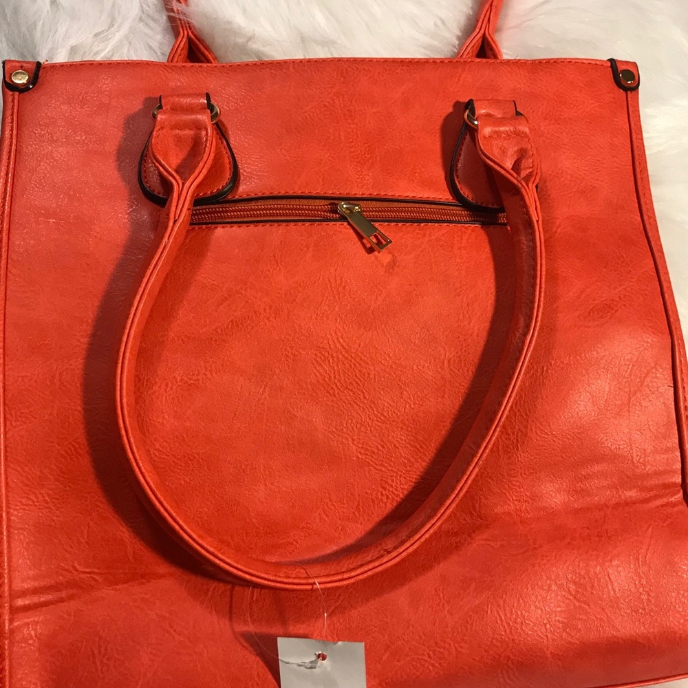 ”New”Orange Tote - image 5