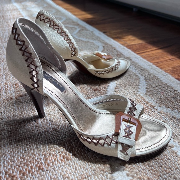 Louis Vuitton High Heel Sandal - Picture 1 of 7