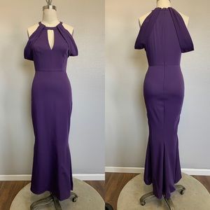 BCBGMaxAzria Purple Dress