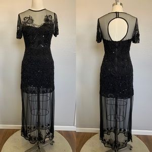 Maya Deluxe Embellished Dress