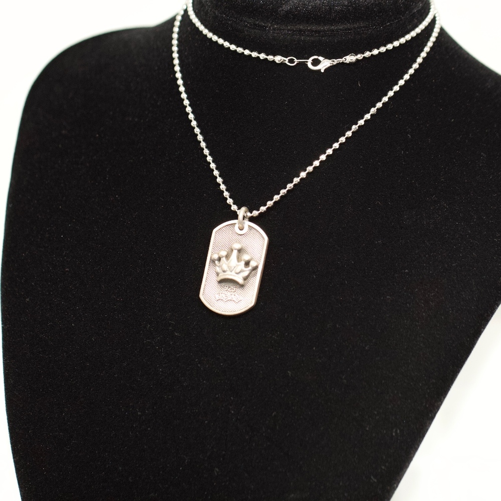 My King Baby 925s 90's Necklace - image 1