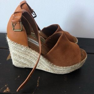 Steve Madden Espadrille Wedges