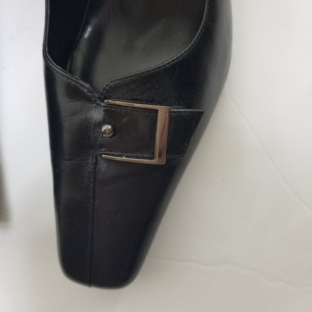 Nwot Andrea Viccaro Black Pumps - image 4