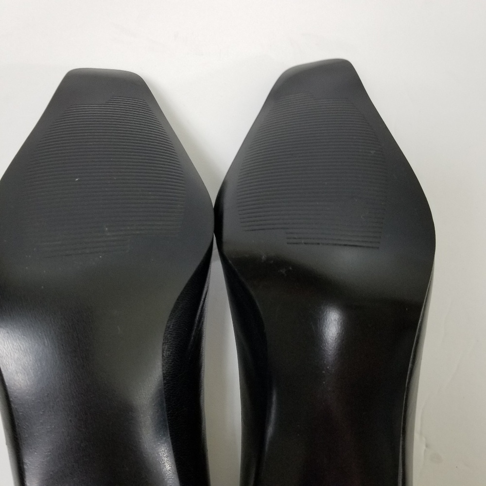 Nwot Andrea Viccaro Black Pumps - image 5