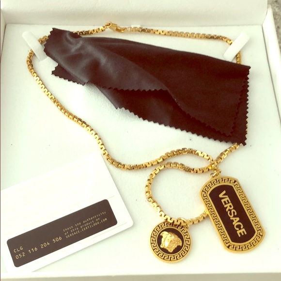 Authentic Versace fashion jewelry - Picture 1 of 1