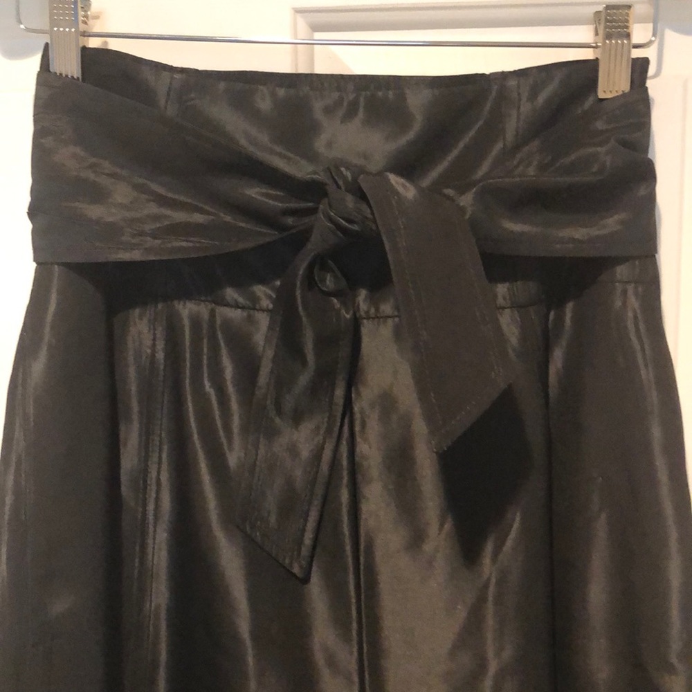 Zara Woman Elegant Satin Skirt. - image 1