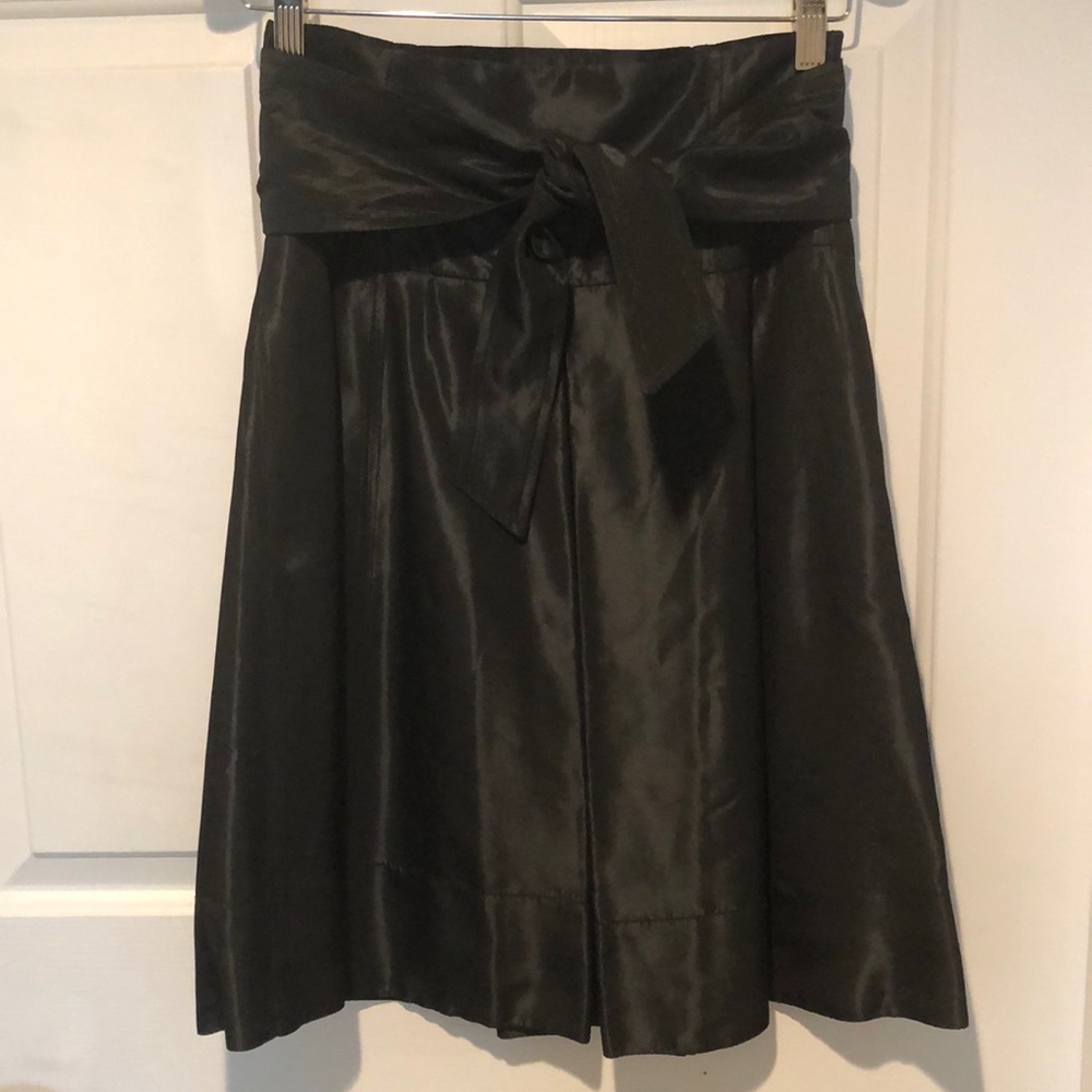 Zara Woman Elegant Satin Skirt. - image 2