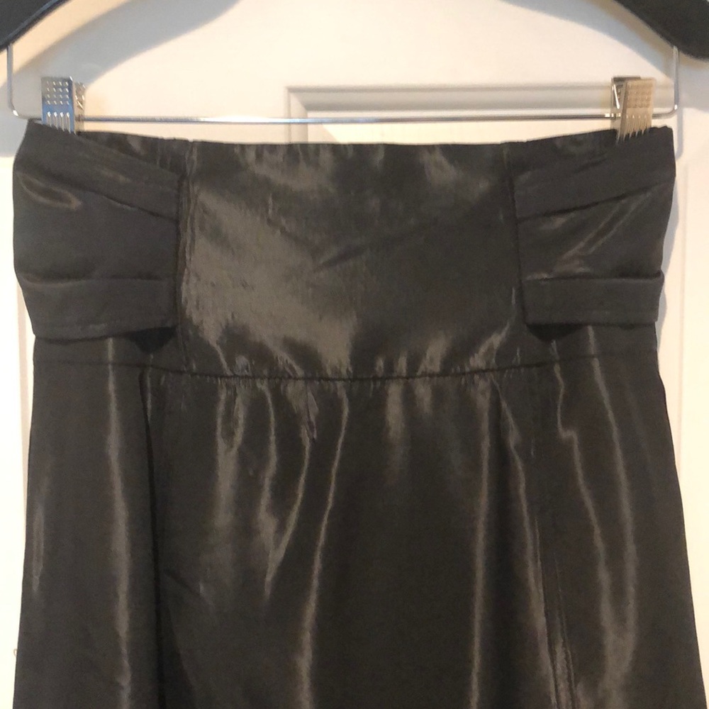 Zara Woman Elegant Satin Skirt. - image 3