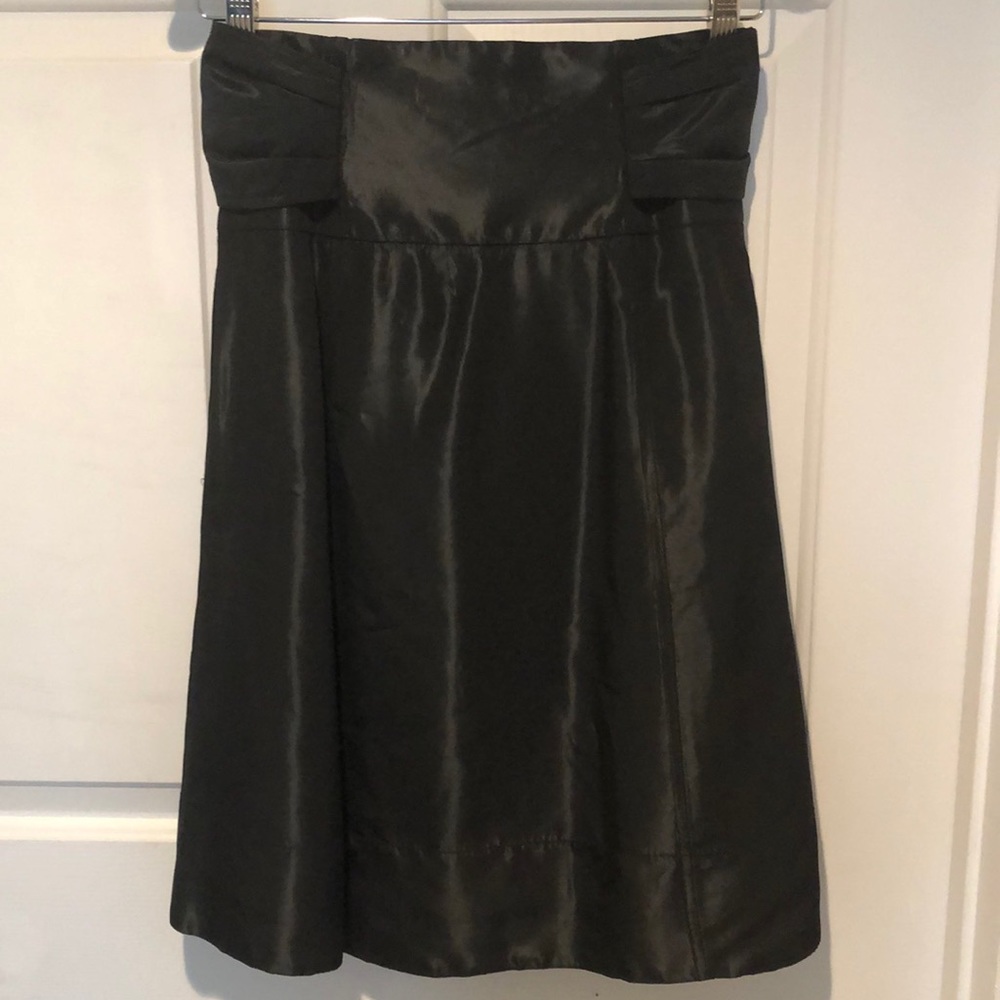 Zara Woman Elegant Satin Skirt. - image 4