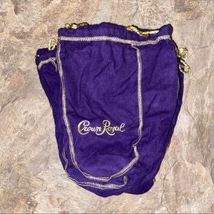 25 Crown Royal Drawstring Bags - image 1