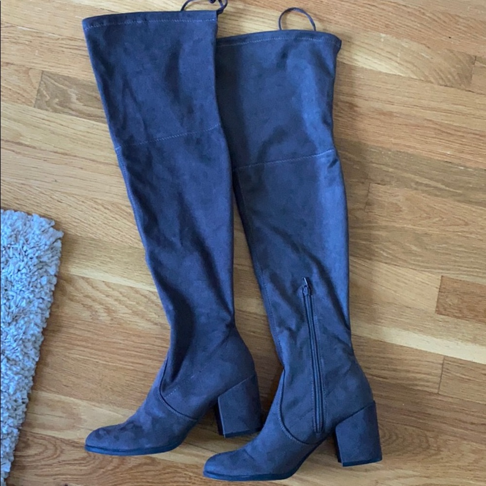 Unisa Over The Knee Boots - Gem