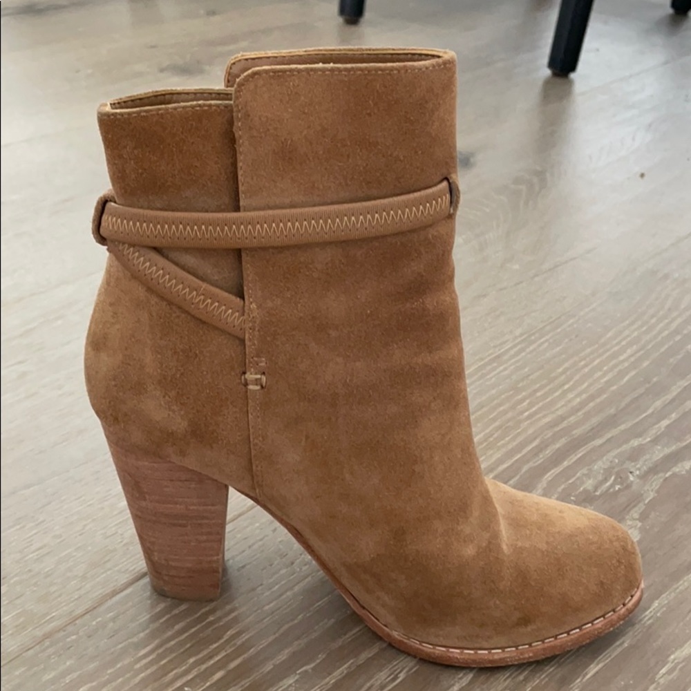 Joie Camel Booties - image 3