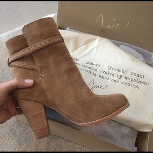 Joie Camel Booties