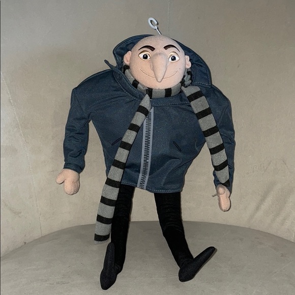 Universal Toys Despicable Me Universal Studios 6 Gru Plush Poshmark