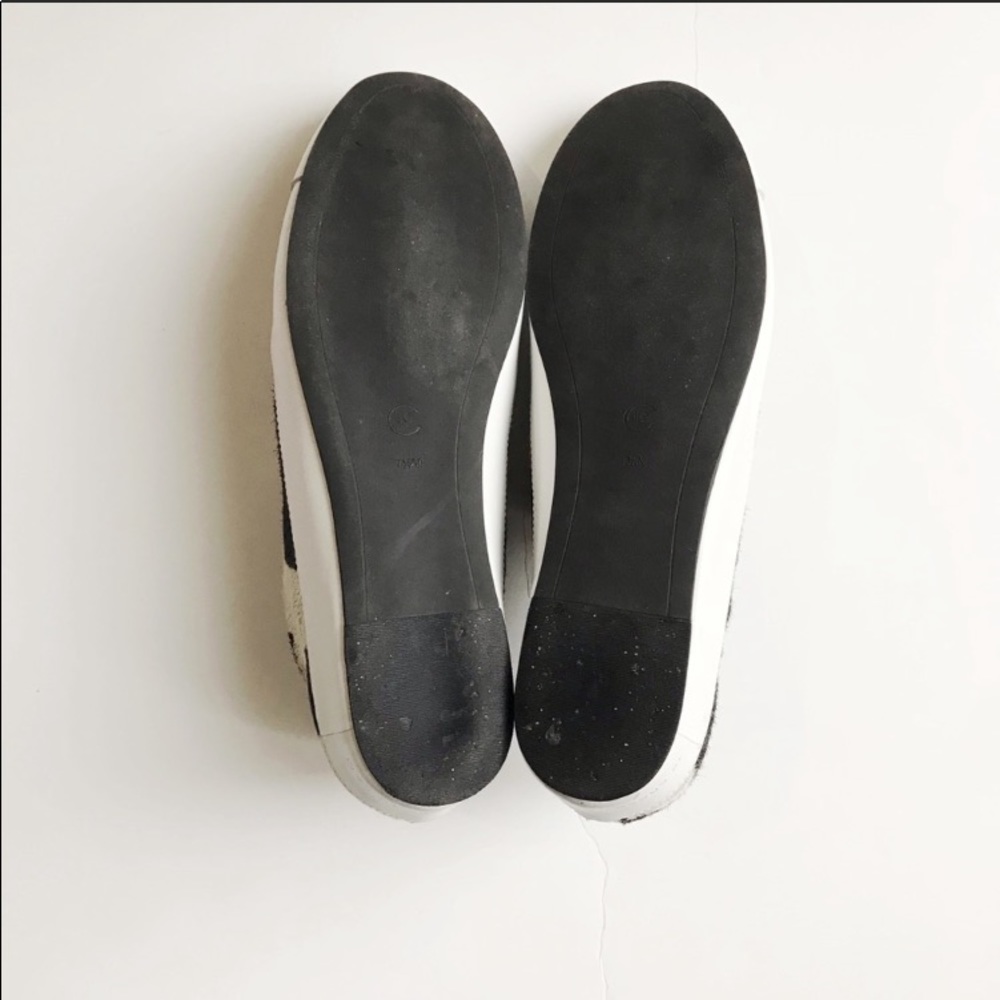 Derek Lam 10 Crosby Calf Hair Slip-On Sneaker - image 7