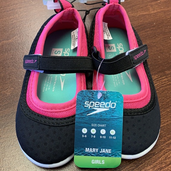 Speedo | Shoes | Speedo Toddler Girls Mary Jane Water Shoes | Poshmark