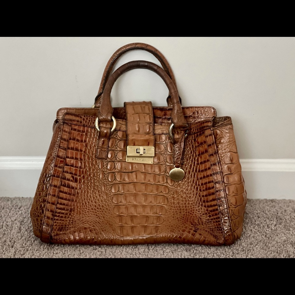 Beautiful Gently Worn Brahmin Bag - image 3