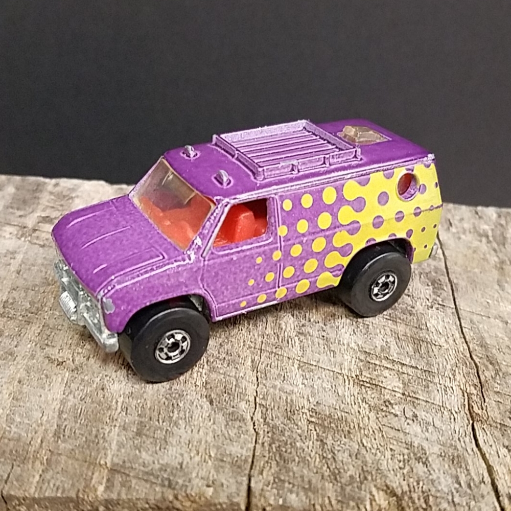 1977 Hot Wheels Van - Gem