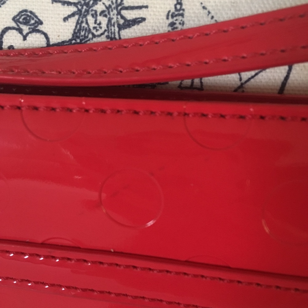 Kate Spade Red Crossbody With Front Bow - image 6