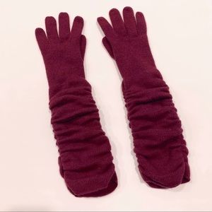 🆕 New Club Monaco Lamb wool Angora Gloves