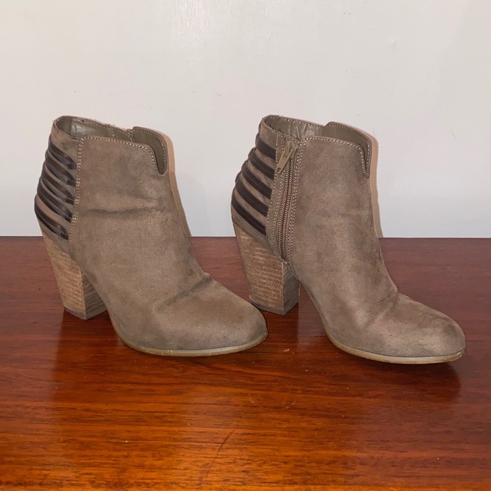 Camel Booties - image 5