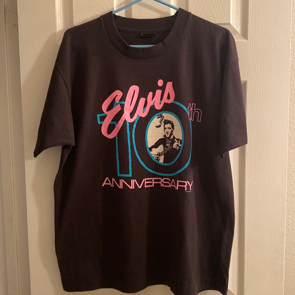 Rare 1987 Elvis Presley 10th Death Anniversary Sh… - image 1