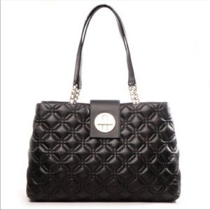 Kate Spade Astor Court Elena Quilted Satchel - image 1