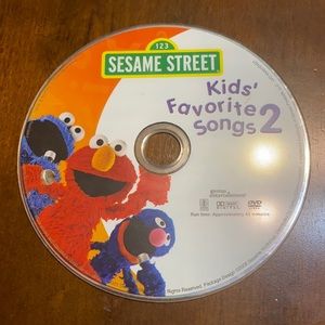 Sesame Street | Media | Dvd Sesame Street Kids Favorite Songs 2 | Poshmark