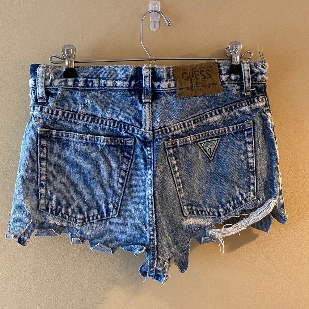 Vintage Guess Cutoff Shorts - image 1