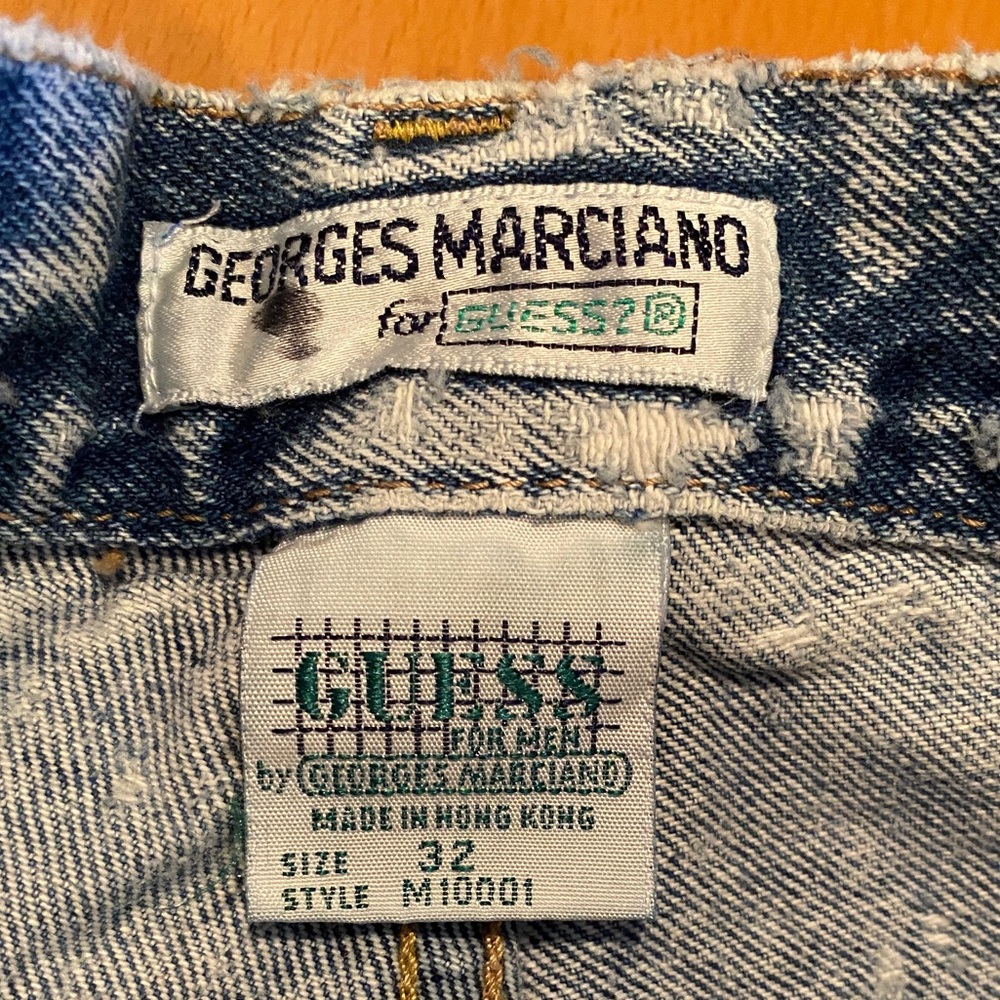 Vintage Guess Cutoff Shorts - image 3