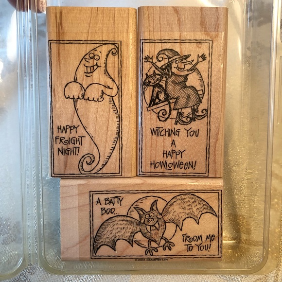 Stampin up “Tricky Treats” - Picture 1 of 3