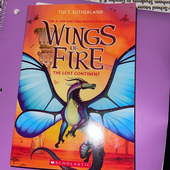 wings of fire | Other | Wings Of Fire 2 | Poshmark